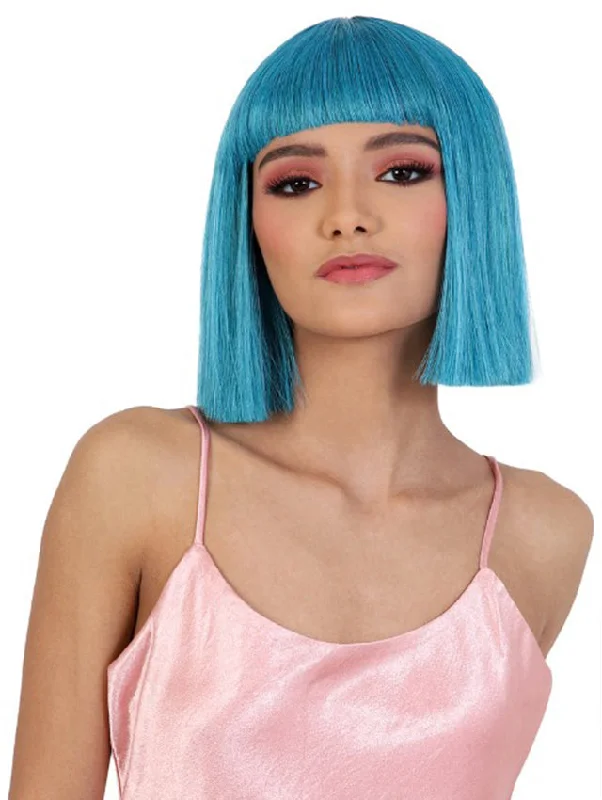 Monofilament - cap short wig for a breathable and natural - looking scalpBeshe Ultimate Insider Collection Synthetic Wig - ELIO