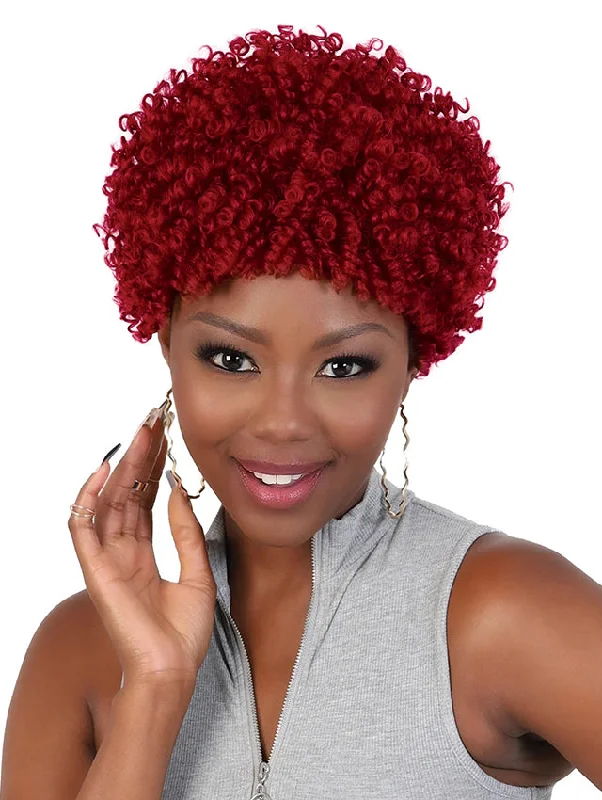 Heat - resistant short wig for easy styling with hot toolsBeshe Ultimate Insider Collection Synthetic Wig - SUSAN