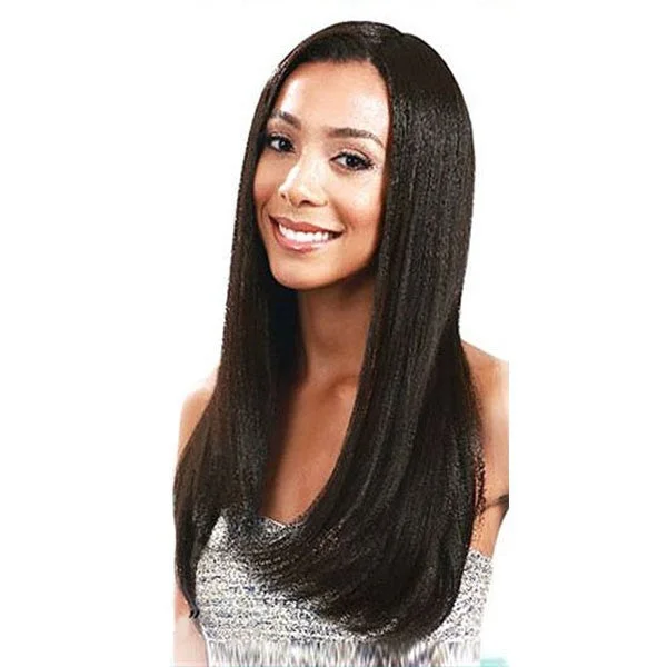 Extension ponytails with a secure elastic base for all - day comfortBobbi Boss Clip In Weavelet 20"