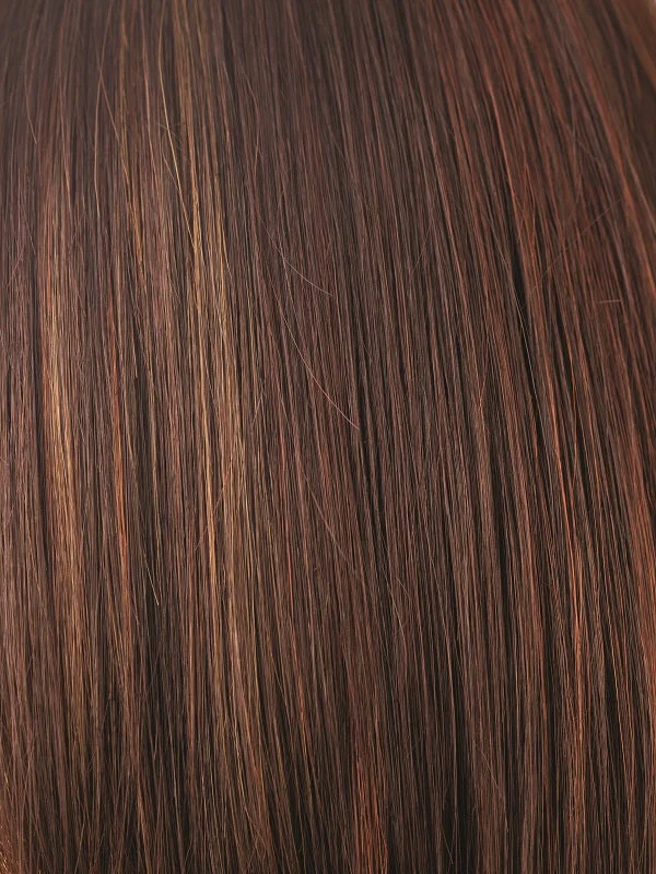 GARNET GLAZE | Dark Brown and Dark Auburn base with Medium Auburn and Bright Auburn highlights