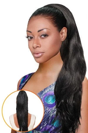 Ponytails with adjustable length for a customized fitMagic Gold Mimosa