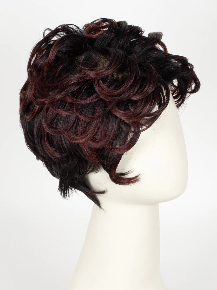 MC4/35SS SANGRIA | Dark Rooted Red with Fiery Red Highlights