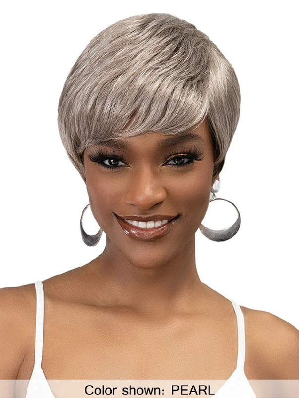 Short wig with a gradient color for a modern and stylish appearanceSALE! Janet Collection MyBelle Premium Synthetic Wig - INDRIA