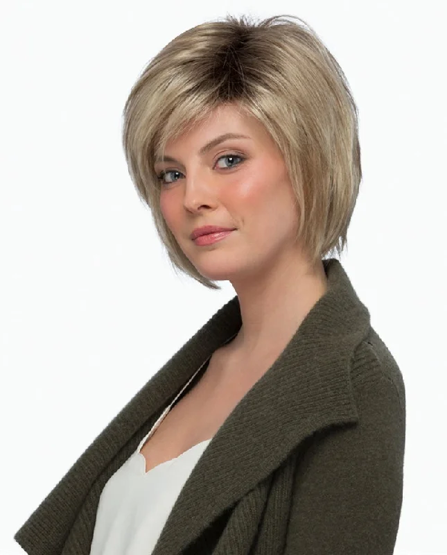 Short wig with a pixie cut for a bold and edgy lookDevin Wig by Estetica | Synthetic Hair | Average Cap