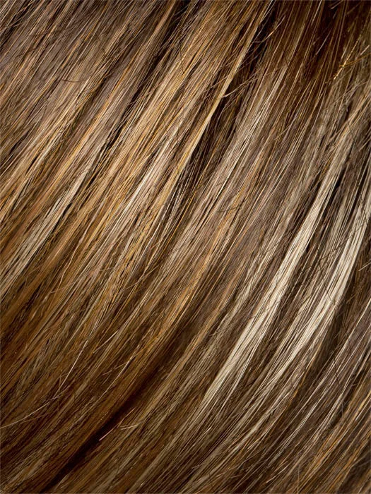 TOBACCO MIX | Medium Brown base with Light Golden Blonde highlights and Light Auburn lowlights