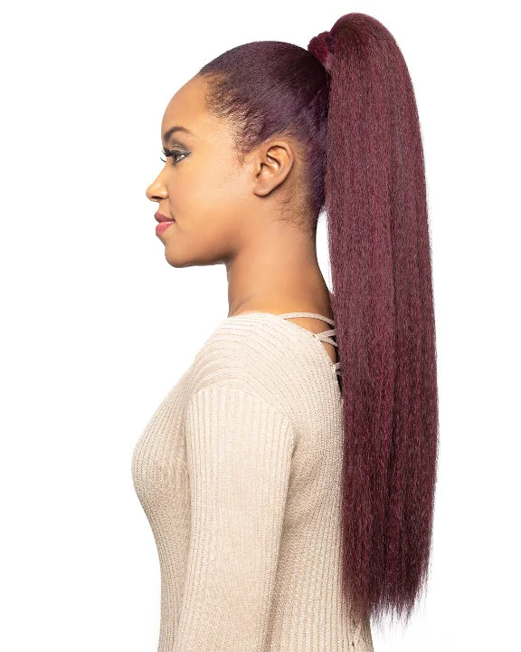 Ponytails with a natural - looking scalp for a more realistic appearanceEasy Wrap Pony 03