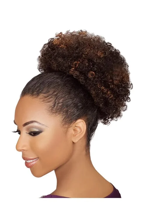 Human hair ponytails with a natural shine for a luxurious lookEve Hair Casablanca FHP-309 Drawstring Synthetic Ponytail