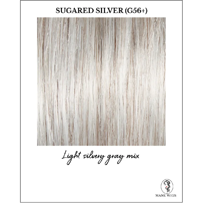 Sugared Silver (G56+)