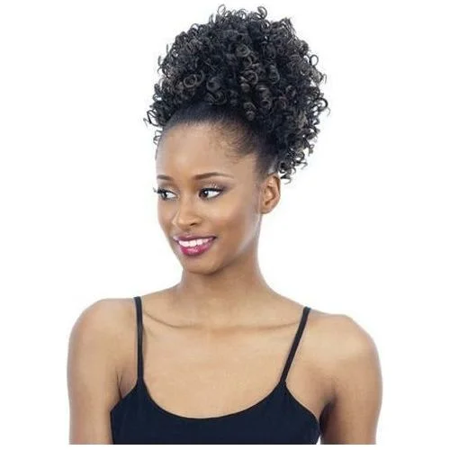 Ombre ponytails with a seamless color transition for a unique styleFreeTress Equal Pony Pop Synthetic Ponytail – Boom Pop