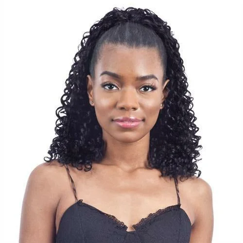 Human hair ponytails with a natural shine for a luxurious lookFreeTress Synthetic Equal Drawstring Ponytail – Gogo Girl