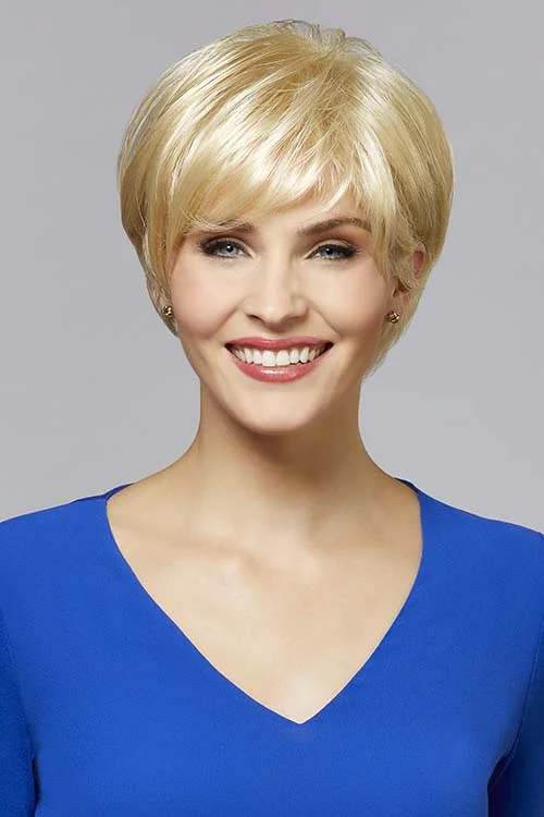 Short wig for daily office wear with a professional lookAudrey <br>Synthetic Wig