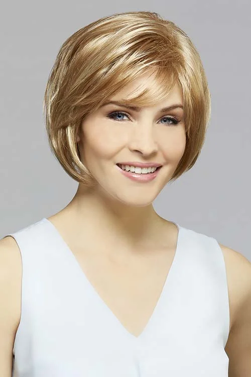 Short wig made from high - quality human hair for a luxurious feelHolly <br>Synthetic Wig