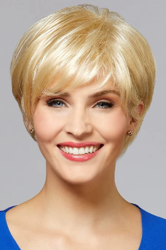 Short wig with a pre - plucked hairline for a more natural lookHenry Margu Wigs - Audrey (#2430)