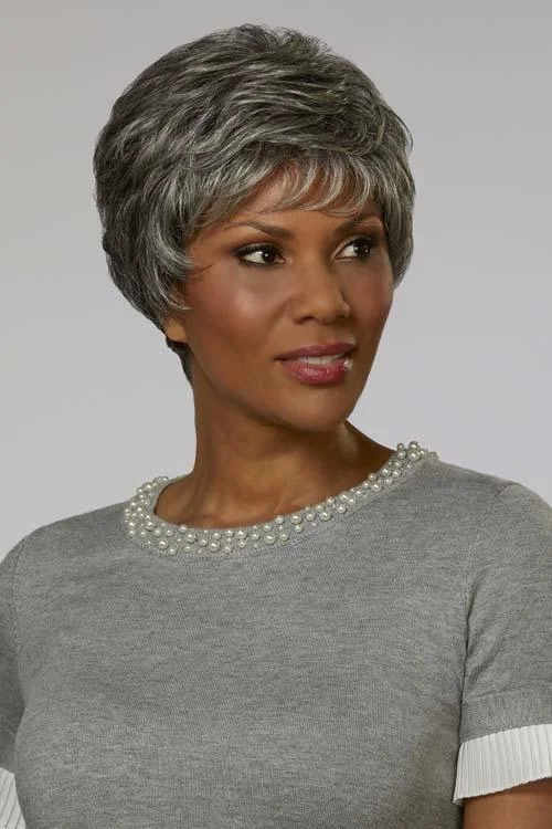 Short wig with a curly texture for a playful and youthful vibeHenry Margu Wigs - Grace (#4753)