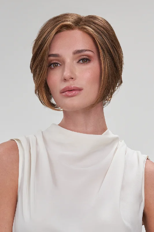 Petite short wig designed for a more delicate frameIdalia Wig by Jon Renau | Synthetic Hair | Average Cap