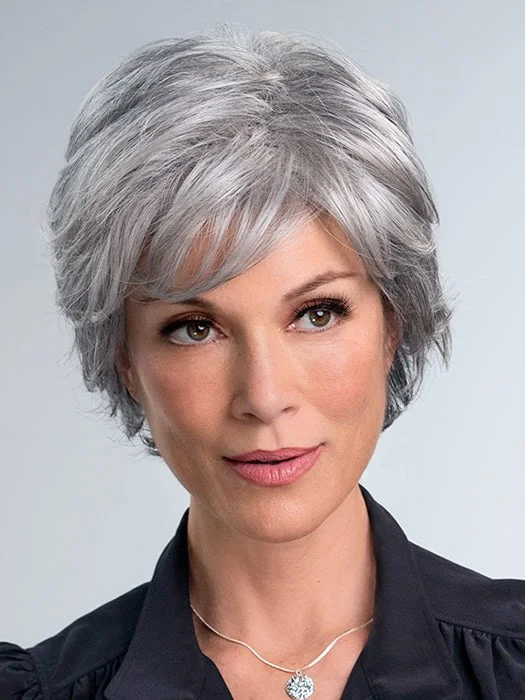 Short wig with a geometric pattern for a unique and fashion - forward designJazz | Synthetic Wig by Jon Renau