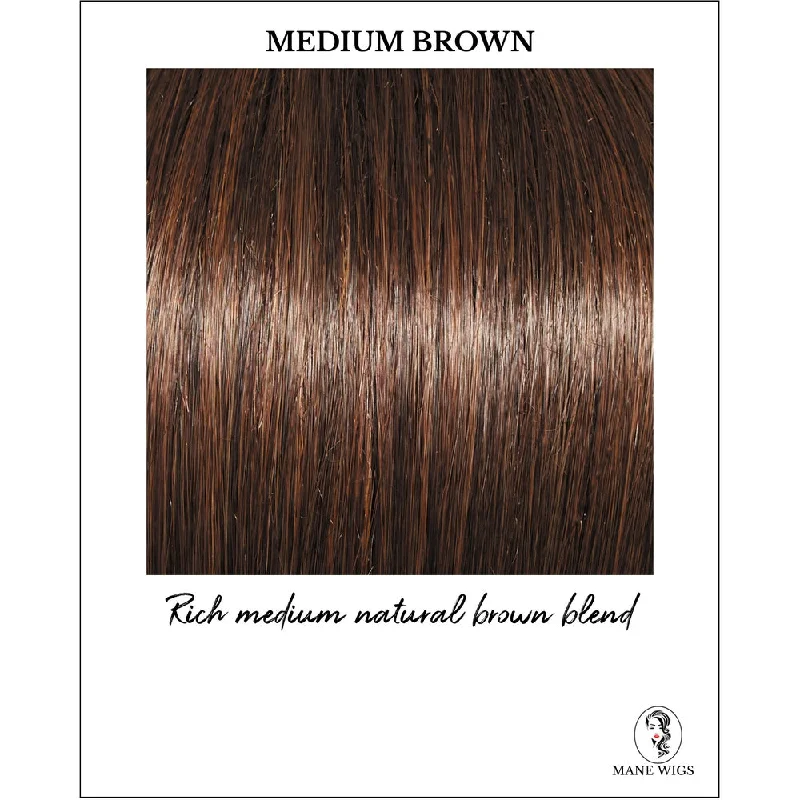 Medium Brown