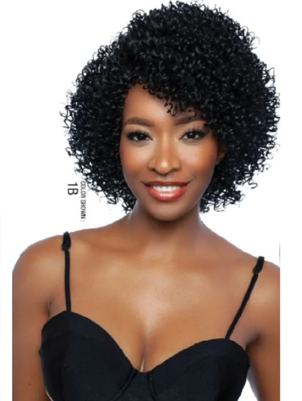 Heat - resistant short wig for easy styling with hot toolsMane Concept Red Carpet Full Wig - RCP1025 KENDRA