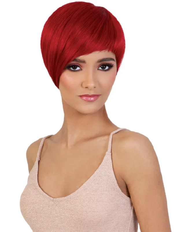 Short wig for daily office wear with a professional lookMotown Tress Premium Collection Day Glow Wig - HOPE