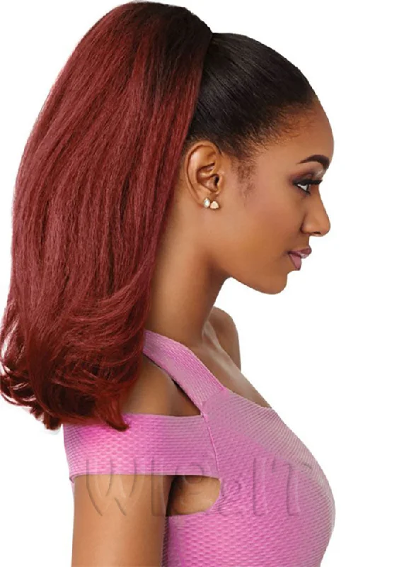 Ponytails with adjustable length for a customized fitNeesha Body Pony 16"