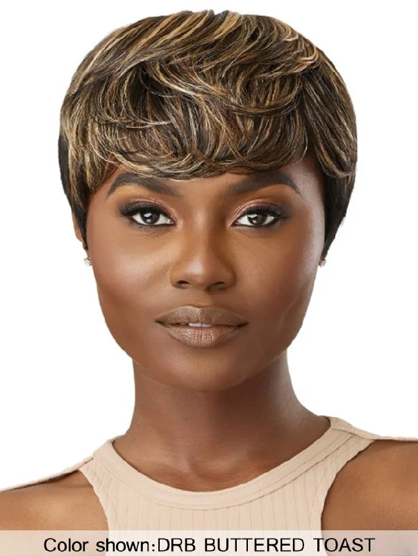 Short wig with a pixie cut for a bold and edgy lookOutre WIGPOP Full Wig - MIA