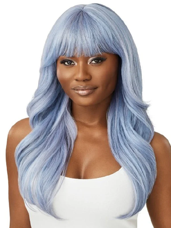 Heat - resistant short wig for easy styling with hot toolsOutre Wigpop Style Selects Synthetic Full Wig - DANETTE