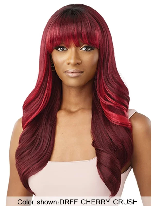 Short wig made from high - quality human hair for a luxurious feelOutre Wigpop Style Selects Synthetic Full Wig - POLARIS