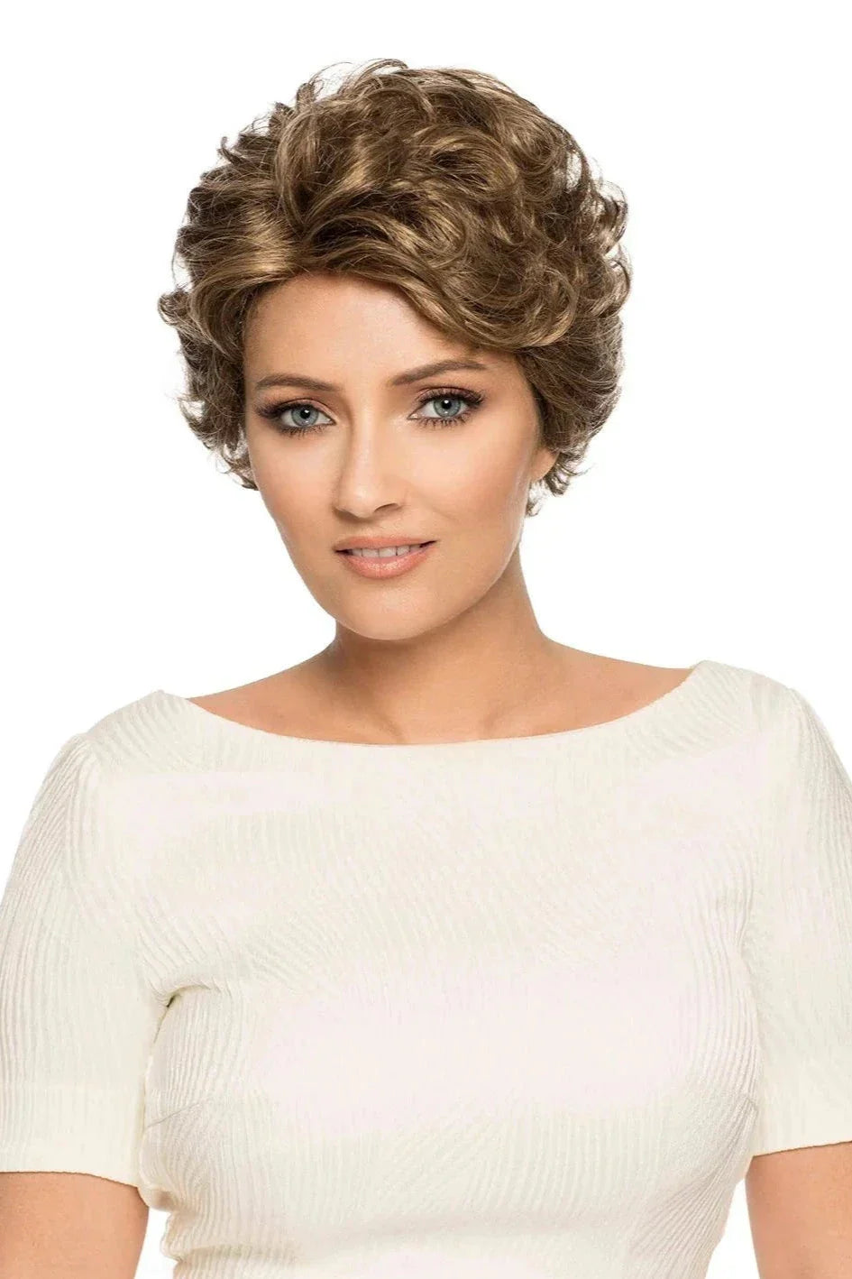 Long - length wavy wig with loose waves for a glamorous lookP. Natalie (Clearance)