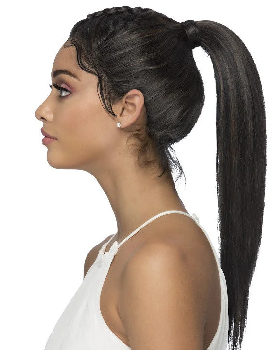 High - volume ponytails for a bold and glamorous appearancePenelope - Lace Front