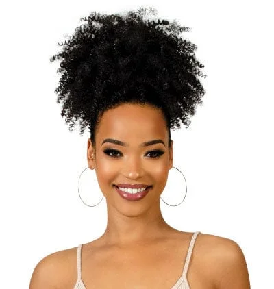 Straight ponytails with a sleek finish for a modern and polished lookPHP - Pixie Drawstring Ponytail - Queen