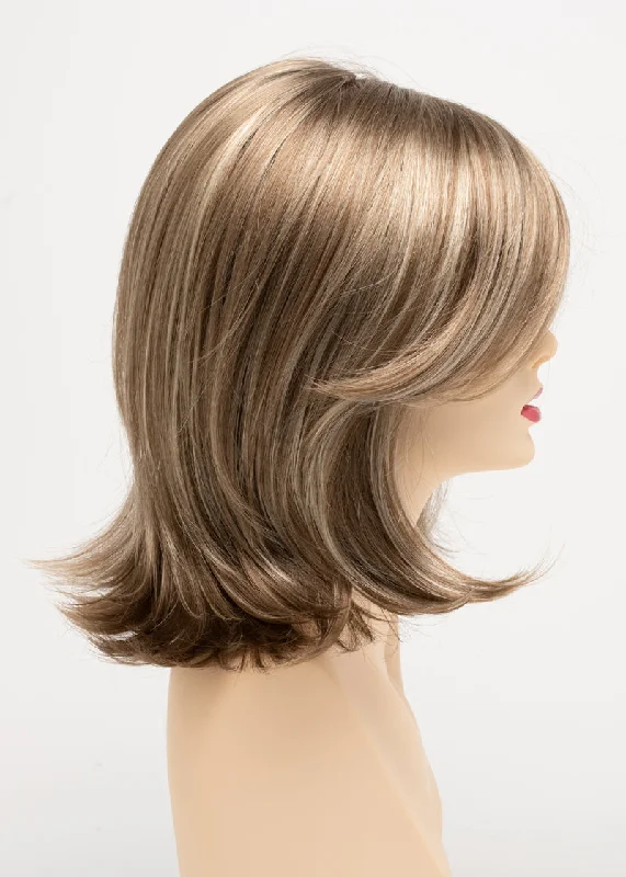 Almond Breeze | Light mocha brown blended equally with a soft ash blonde