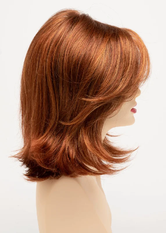 Lighter Red | Cheerful Irish red with subtle blonde highlights