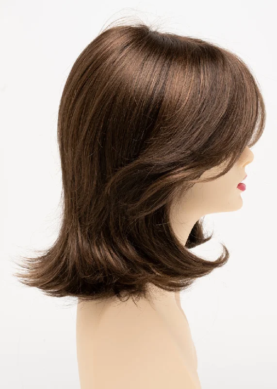 Medium Brown | A stunning chocolate brown with natural low-lights and highlights