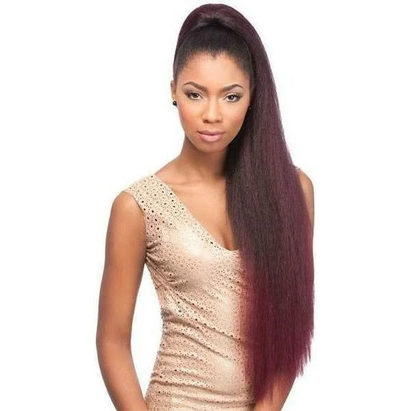 Ombre ponytails with a seamless color transition for a unique styleSensationnel Instant Pony Drawstring Synthetic Ponytail – Perm Yaki 30