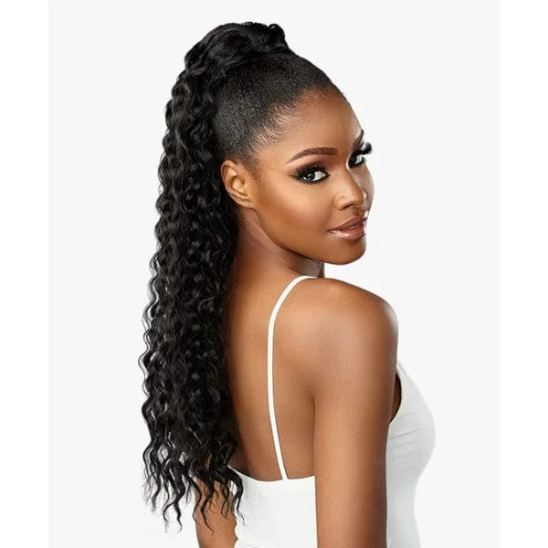 Ombre ponytails with a seamless color transition for a unique styleSensationnel Synthetic Lulu Pony - KOKO