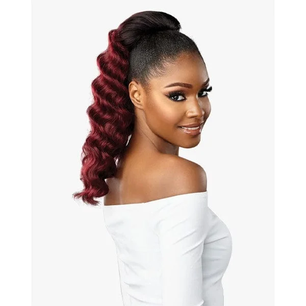 Low - profile ponytails for a sophisticated and understated styleSensationnel Synthetic Lulu Pony - LALA