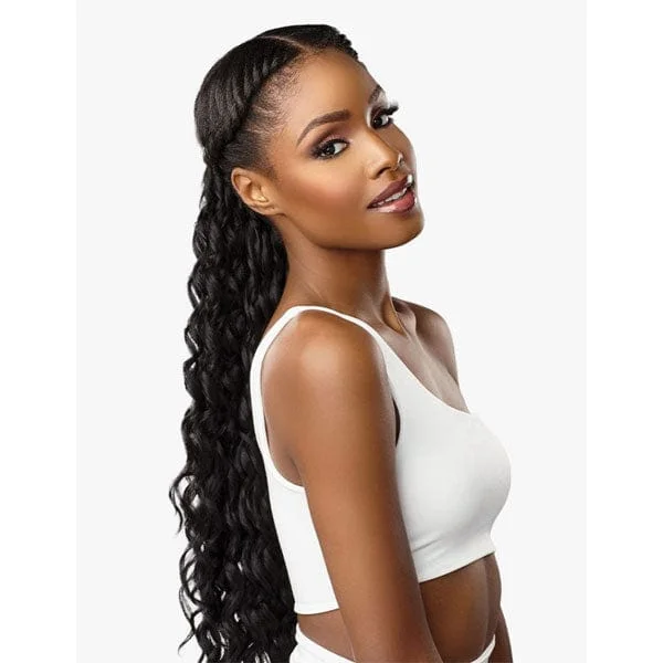 Ponytails with a natural - looking scalp for a more realistic appearanceSensationnel Synthetic Lulu Pony - TIMI