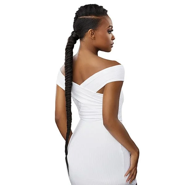 Low - profile ponytails for a sophisticated and understated styleSensationnel Synthetic Ponytail Lulu Pony Wrap - WRAP 002