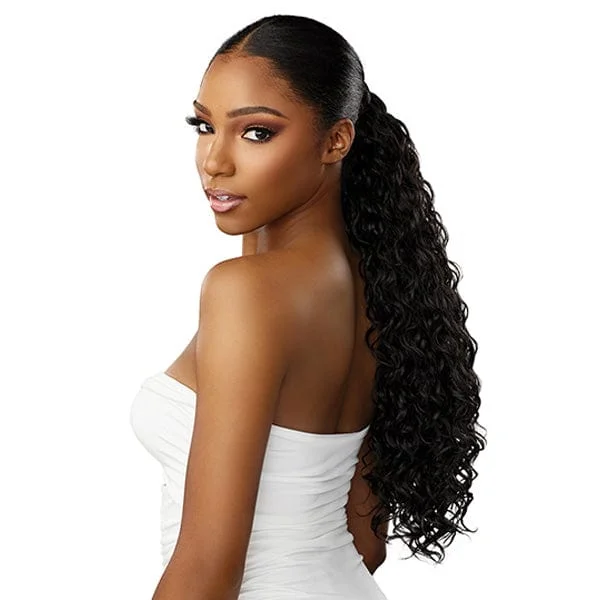 Ponytails with a natural - looking scalp for a more realistic appearanceSensationnel Synthetic Ponytail Lulu Pony Wrap - WRAP 003