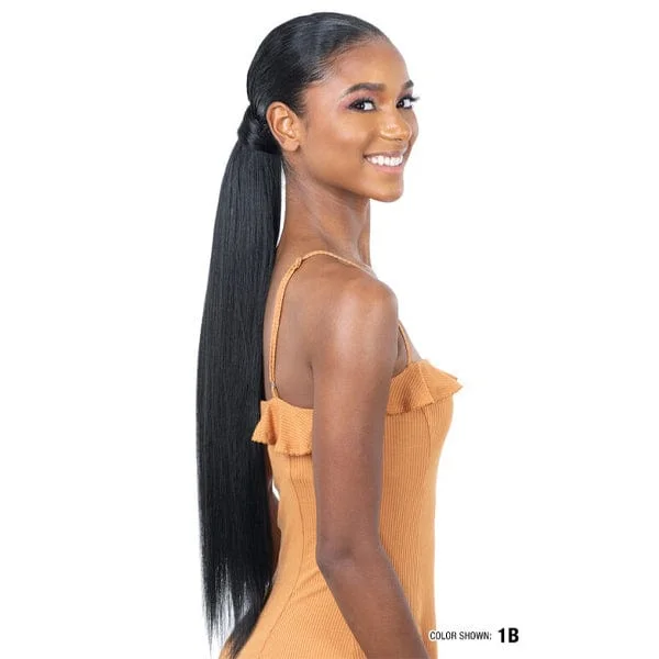 Low - profile ponytails for a sophisticated and understated styleShake-N-Go Organique Synthetic Pony Pro Ponytail - STRAIGHT YAKY 24"-36" - Unbeatable