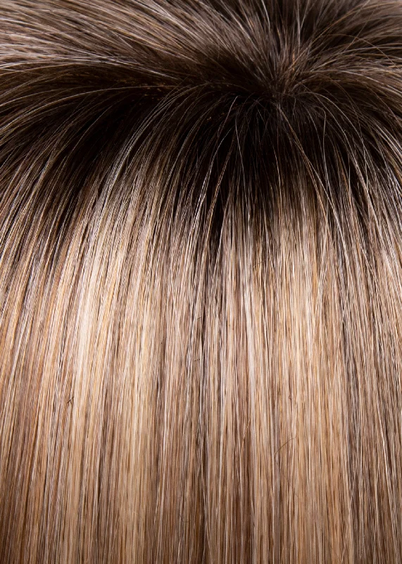 Butterscotch Shadow | 12/23 R4 | Rooted Warm Medium Blonde