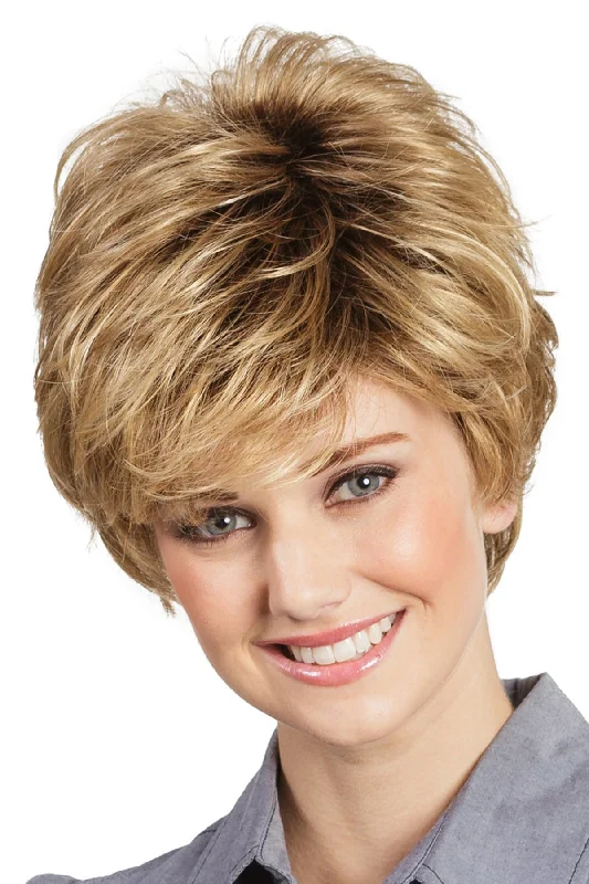 Adjustable - cap short wig for a customized and comfortable fitTony of Beverly Wigs - Petite Zoe