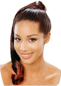 Human hair ponytails with a natural shine for a luxurious lookToyokalon Ponytail