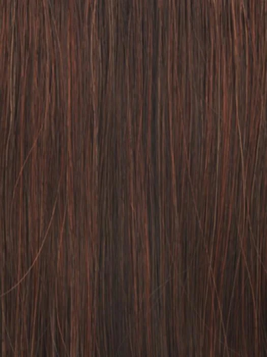 R6/28H | Coppery Mink | Dark Brown with Vibrant Red highlights