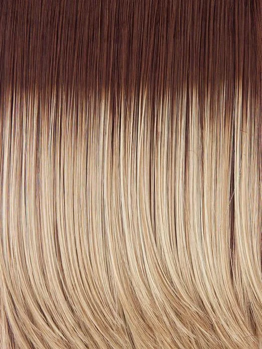 SS14/88 | Golden Wheat | Medium Blonde streaked with Pale Gold highlights, Medium Brown roots