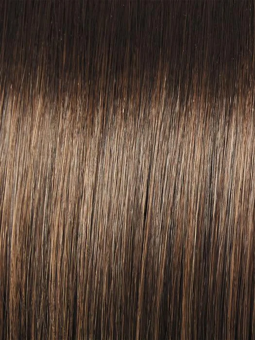 SS8/12 | Shaded Iced Mocha | Medium Brown shaded with Dark Blonde