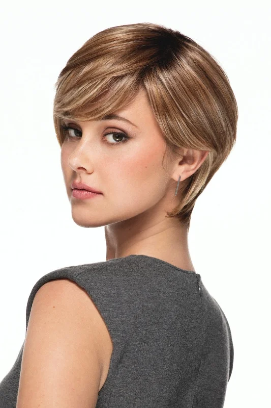 Monofilament - cap short wig for a breathable and natural - looking scalpTressAllure Wigs - Pixie Lite (MC1418)