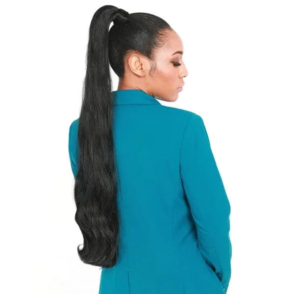 Ponytails with adjustable length for a customized fitZury Sis Synthetic Ponytail Hair- EZ WRAP BODY