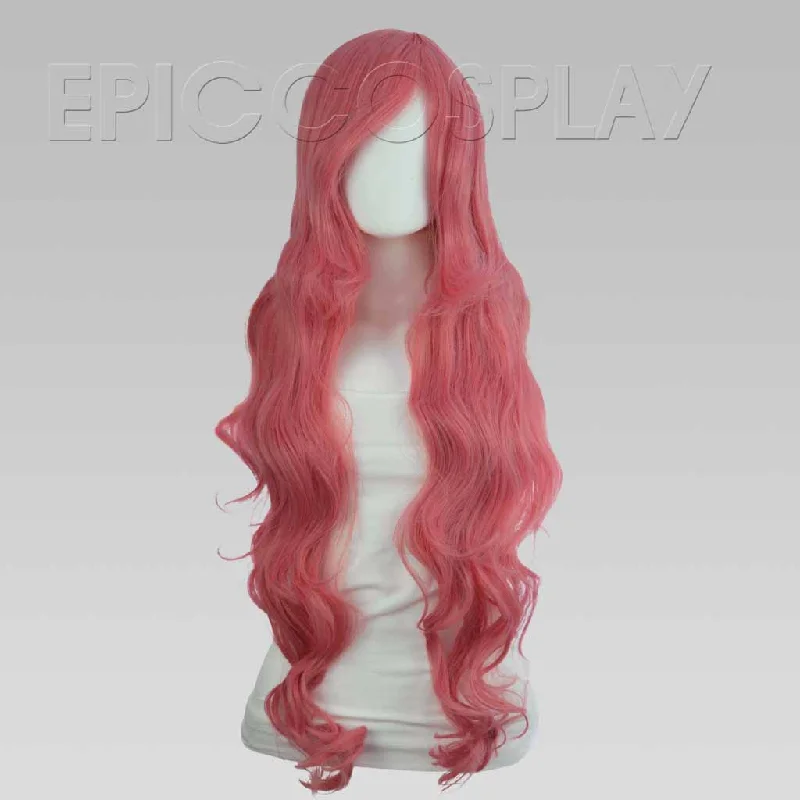 Adjustable - cap long - length wig for a comfortable fit25PDP - Factory Sample - Hera - Princess Dark Pink Wig