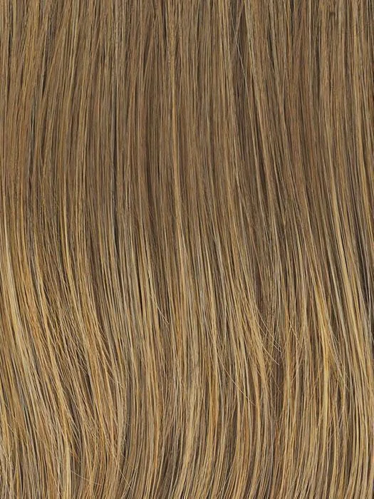 RL12/16 HONEY TOAST | Light Brown Evenly Blended with Dark Natural Blonde